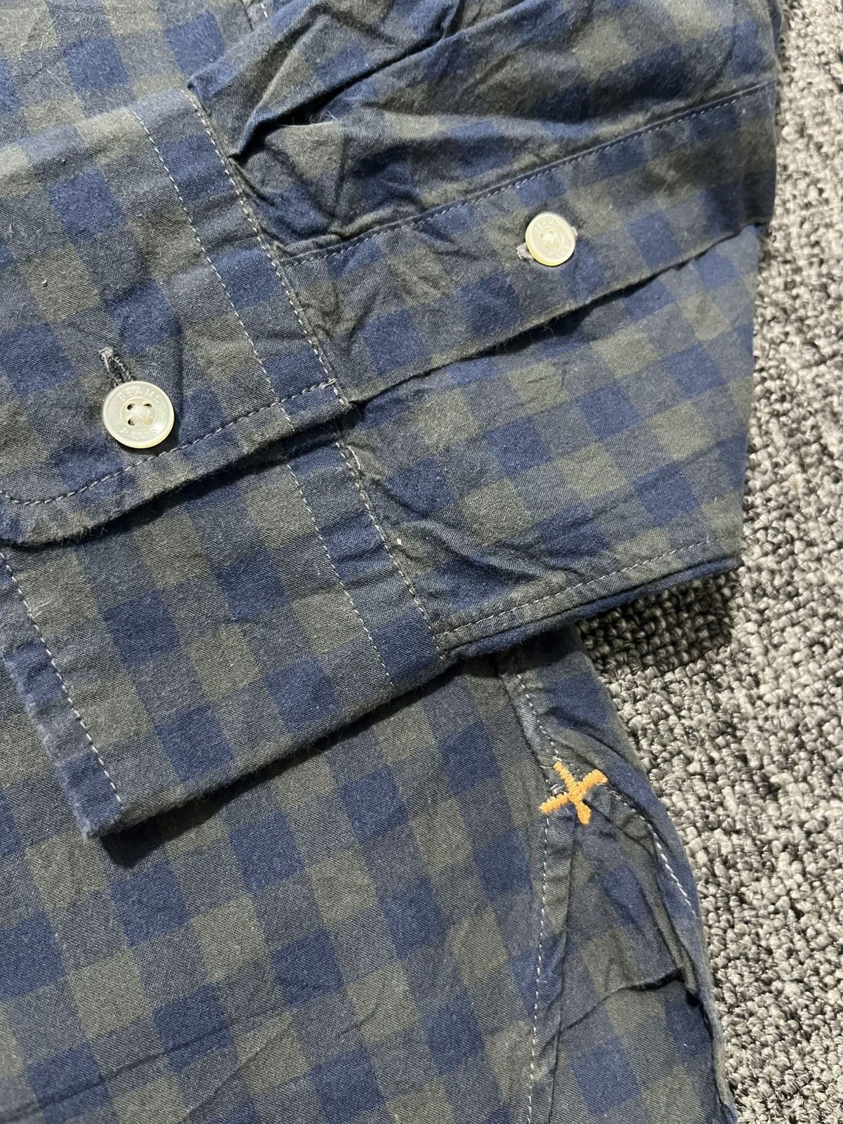 Beams Plus Beams plus plaid shirt button Size US S / EU 44-46 / 1 - 5 Thumbnail
