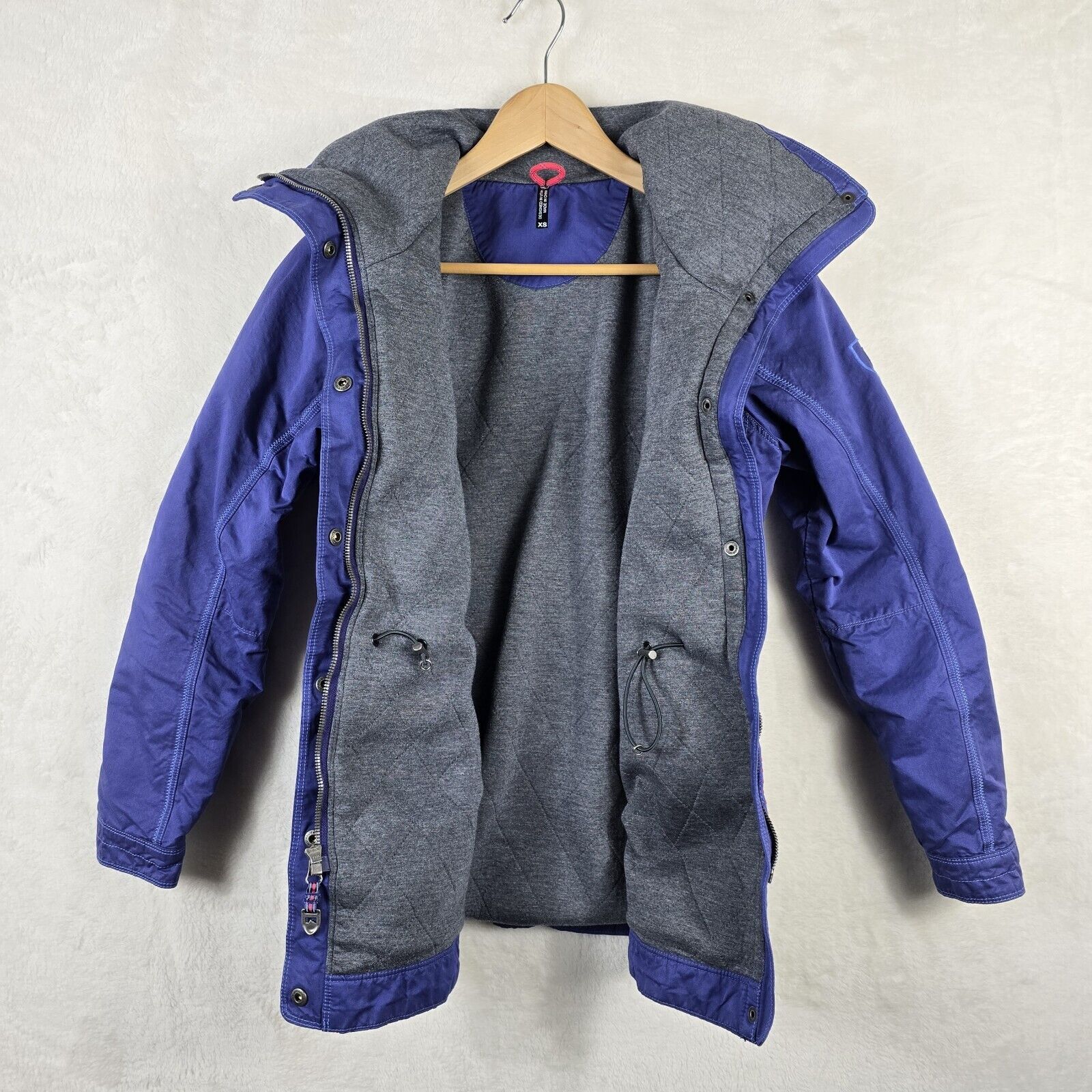 Kuhl Kuhl Jacket Lena Utility Womens Size XS Full Zip Snap Button Size XS / US 0-2 / IT 36-38 - 9 Thumbnail