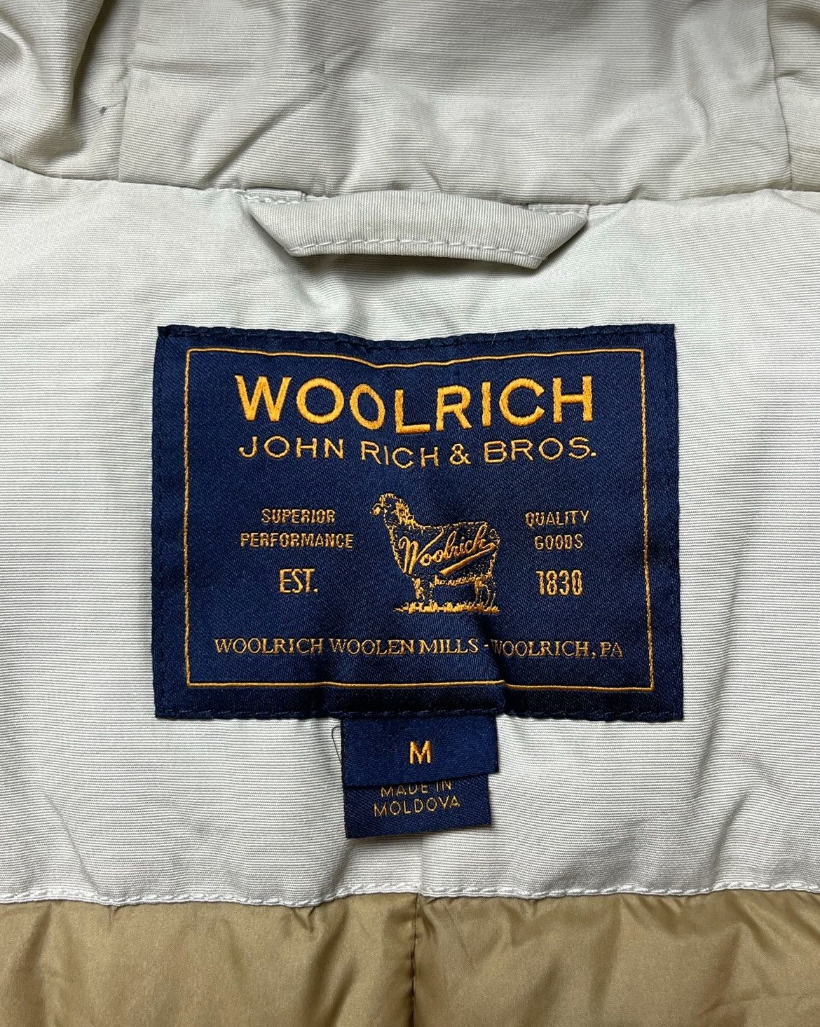 Woolrich John Rich&Bros Arctic Parka Jacket Down Hype Rare