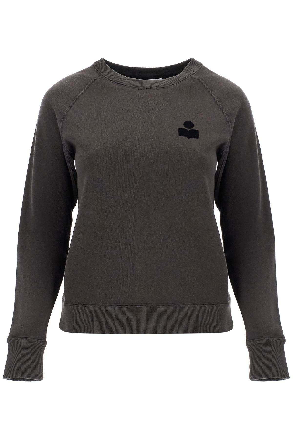 Isabel Marant Etoile ISABEL MARANT ETOILE Milla Cotton Sweatshirt With Round Neck Size XS / US 0-2 / IT 36-38 - 1 Thumbnail