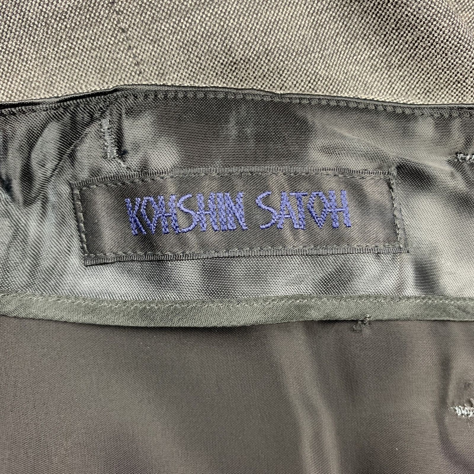 Other Size 30 Grey Heather Polyester Blend Casual Pants Size 30" / US 8 / IT 44 - 5 Thumbnail