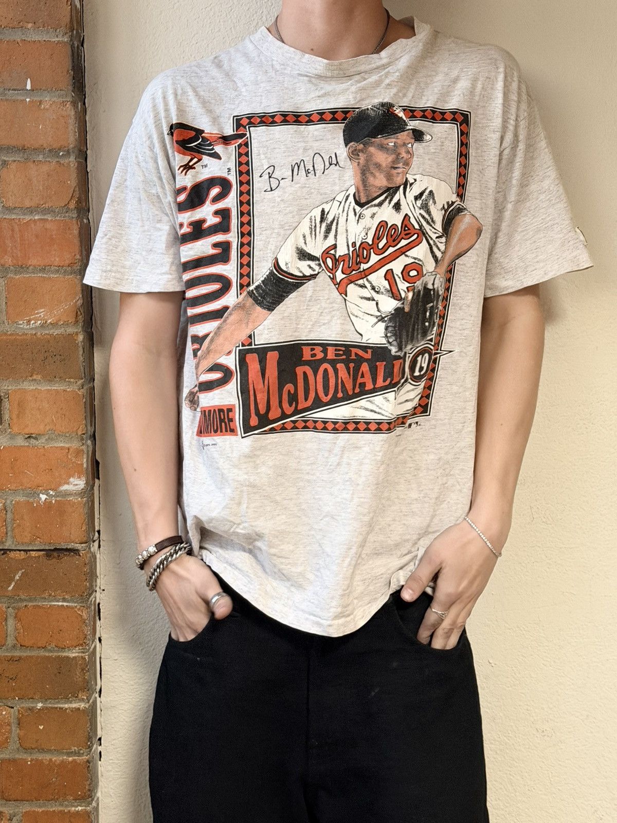 Vintage Vintage dean McDonald tee Size US M / EU 48-50 / 2 - 1 Thumbnail