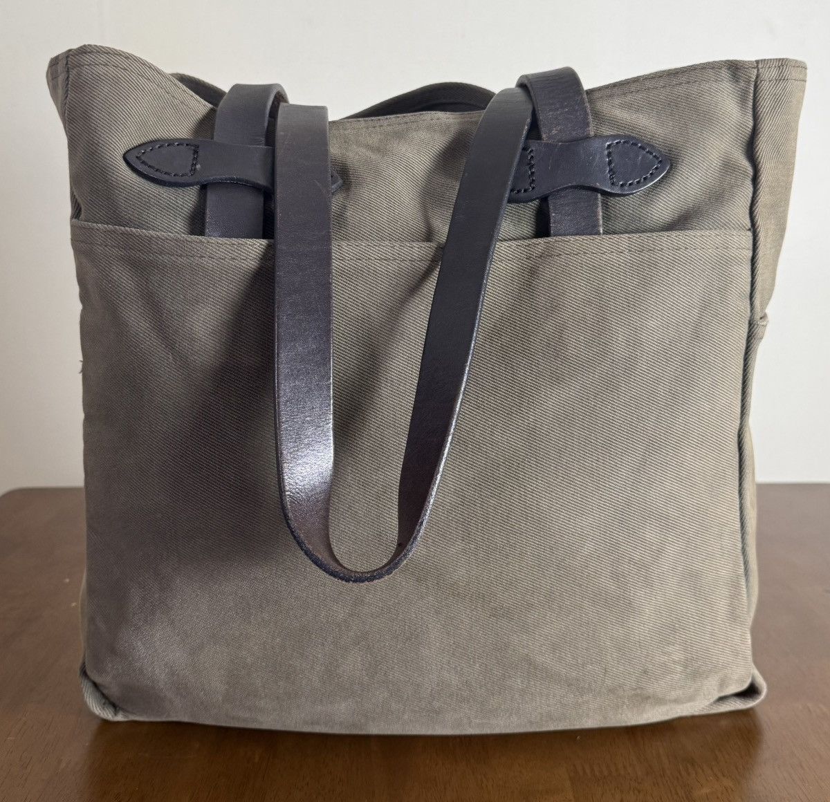 Filson Filson 260 Tote Olive Vintage Brown Tag USA Size ONE SIZE - 4 Thumbnail