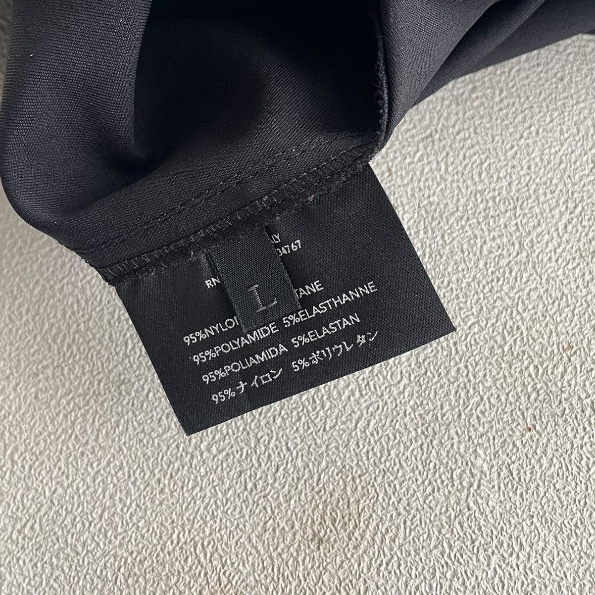 Prada SS99 Nylon Zip-Up Top Size L / US 10 / IT 46 - 7 Thumbnail