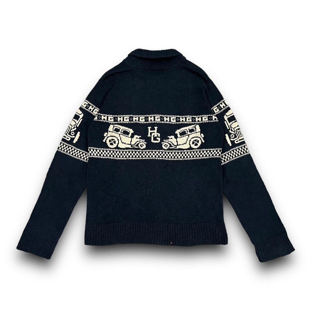 Hysteric Glamour VINTAGE HYSTERIC GLAMOUR JAPANESE BRAND KNITWEAR SWEATSHIRT Size US M / EU 48-50 / 2 - 2 Thumbnail