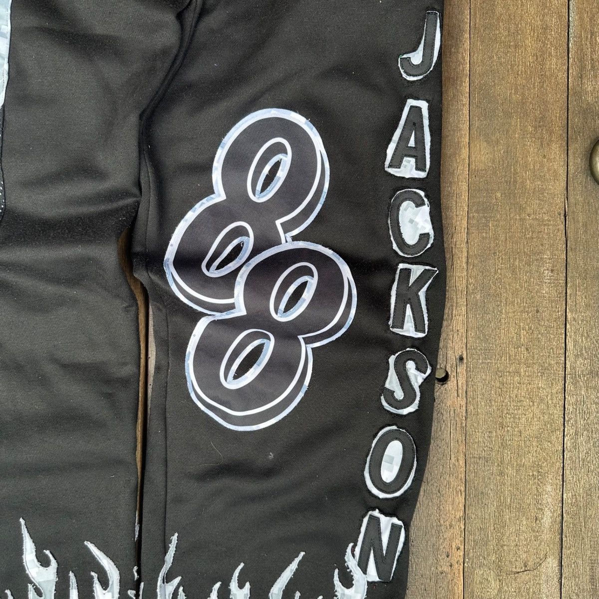 Other Y2K Saitama Jackson 88 Rework Sweatpants Size US 34 / EU 50 - 6 Thumbnail