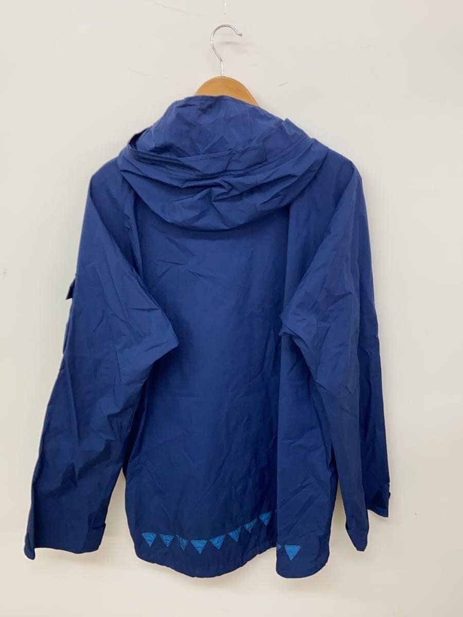 Visvim Blue Nylon Nomad Jacket Mountain Parka Size US L / EU 52-54 / 3 - 1 Thumbnail