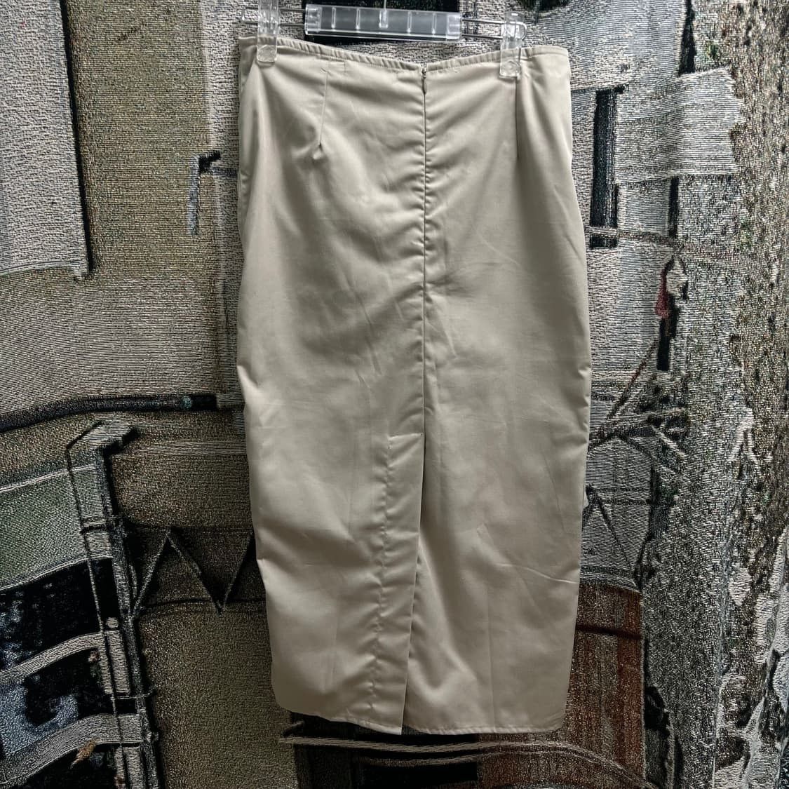Other motelrocks shirring Midi Skirt Oat Size 28" / US 6 / IT 42 - 3 Thumbnail