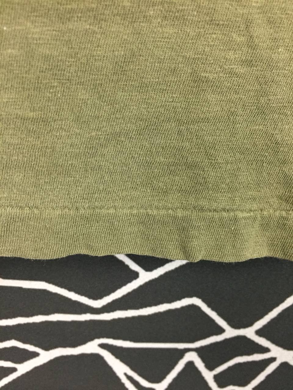 45rpm Vtg 45rpm Studio Japan Classic Logo Olive Green Tee Size US S / EU 44-46 / 1 - 6 Thumbnail