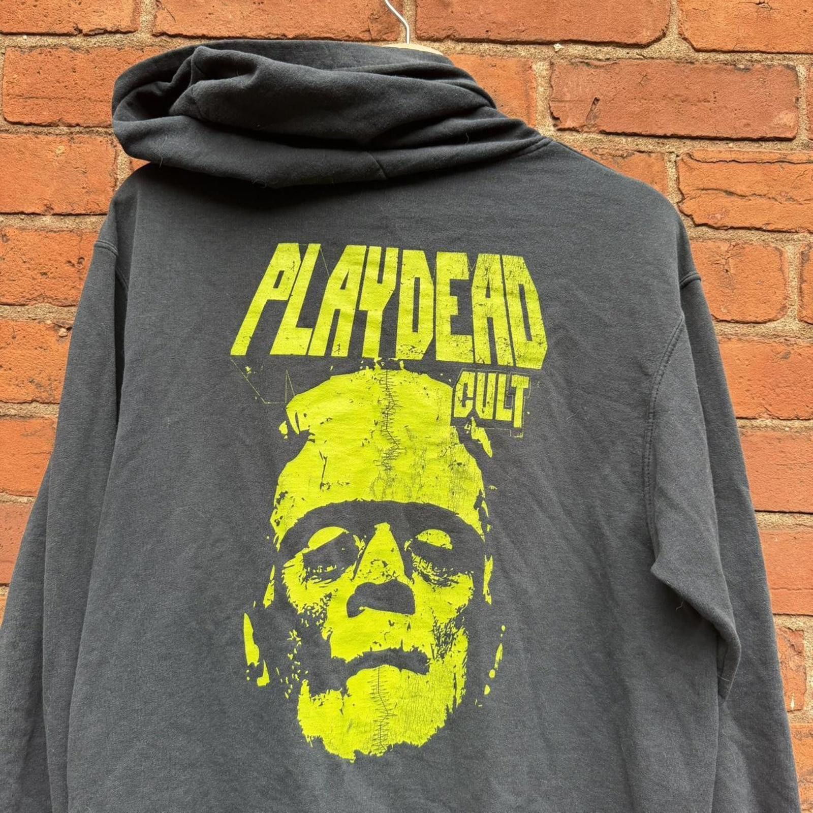 Other playdead cult Frankenstein zip up hoodie 00s M Size US M / EU 48-50 / 2 - 4 Thumbnail