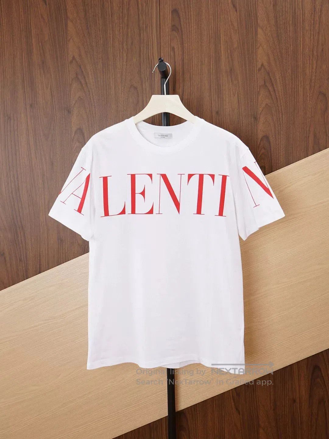 Valentino Valentino Cotton Shirt with Bold Print. Size US M / EU 48-50 / 2 - 1 Thumbnail
