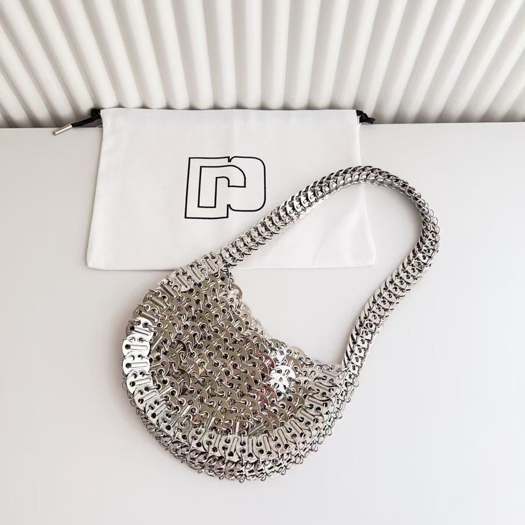 Paco Rabanne Paco Rabanne 1969 Iconic Moon Bag Size ONE SIZE - 1 Thumbnail
