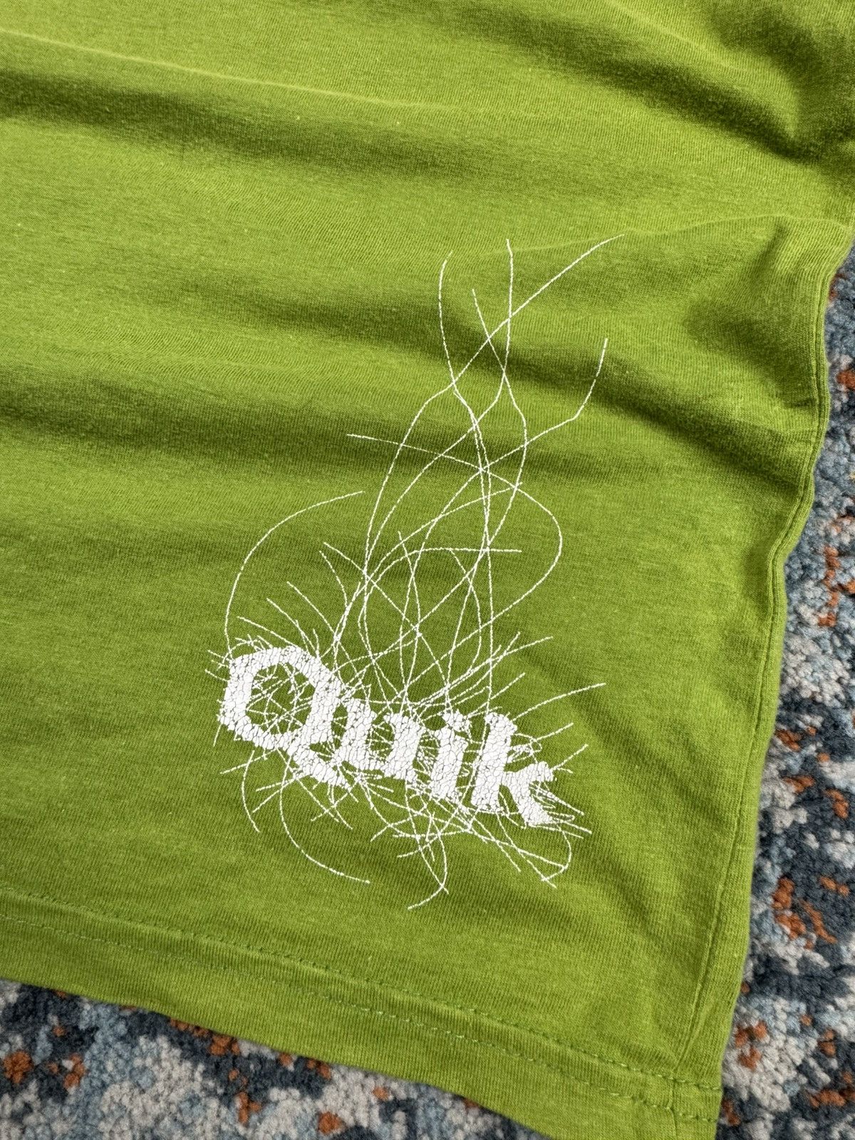 Quiksilver Vintage 90s Quiksilver logo tee drip swag y2k 2000s skate Size US XL / EU 56 / 4 - 6 Thumbnail