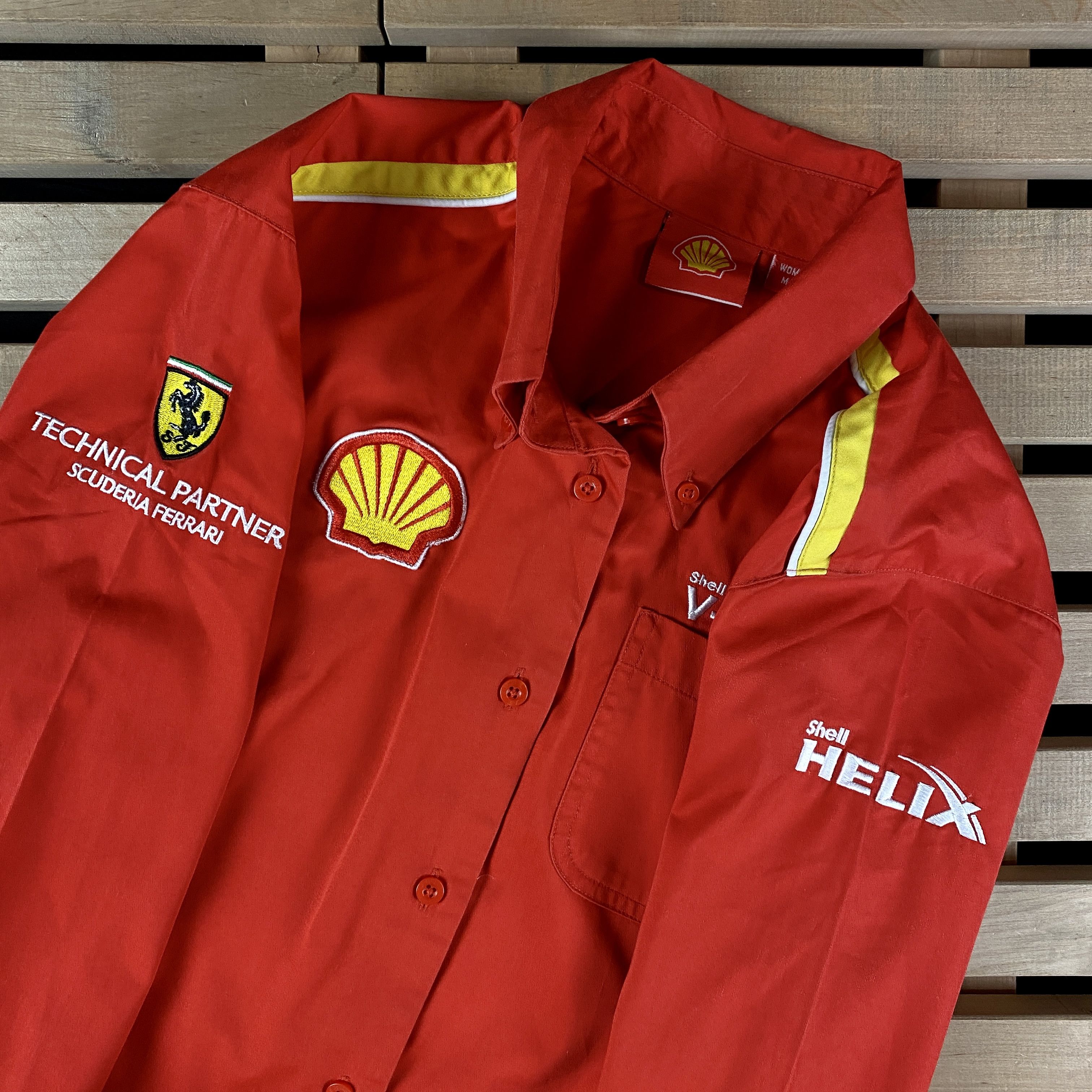 Ferrari Women’s Racing Shirt Long Sleeve Ferrari She’ll Size M/38 Size M / US 6-8 / IT 42-44 - 4 Thumbnail