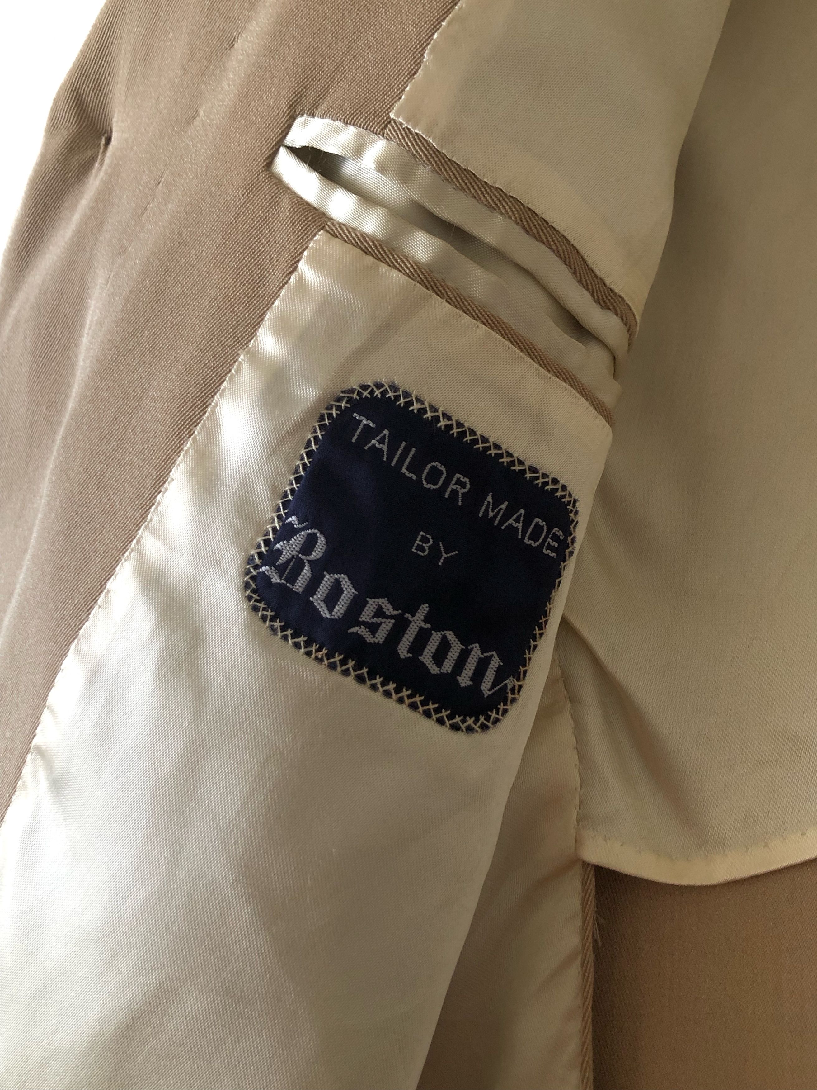 Loro Piana VINTAGE 1996 LORO PIANA BOSTON TAILOR MADE ‘M. KANAI’ Size US S / EU 44-46 / 1 - 9 Thumbnail