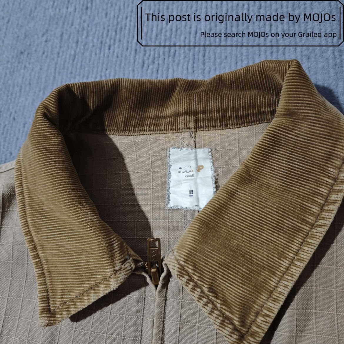 Undercover Undercover Vintage Early Period Work Jacket Size US M / EU 48-50 / 2 - 7 Thumbnail