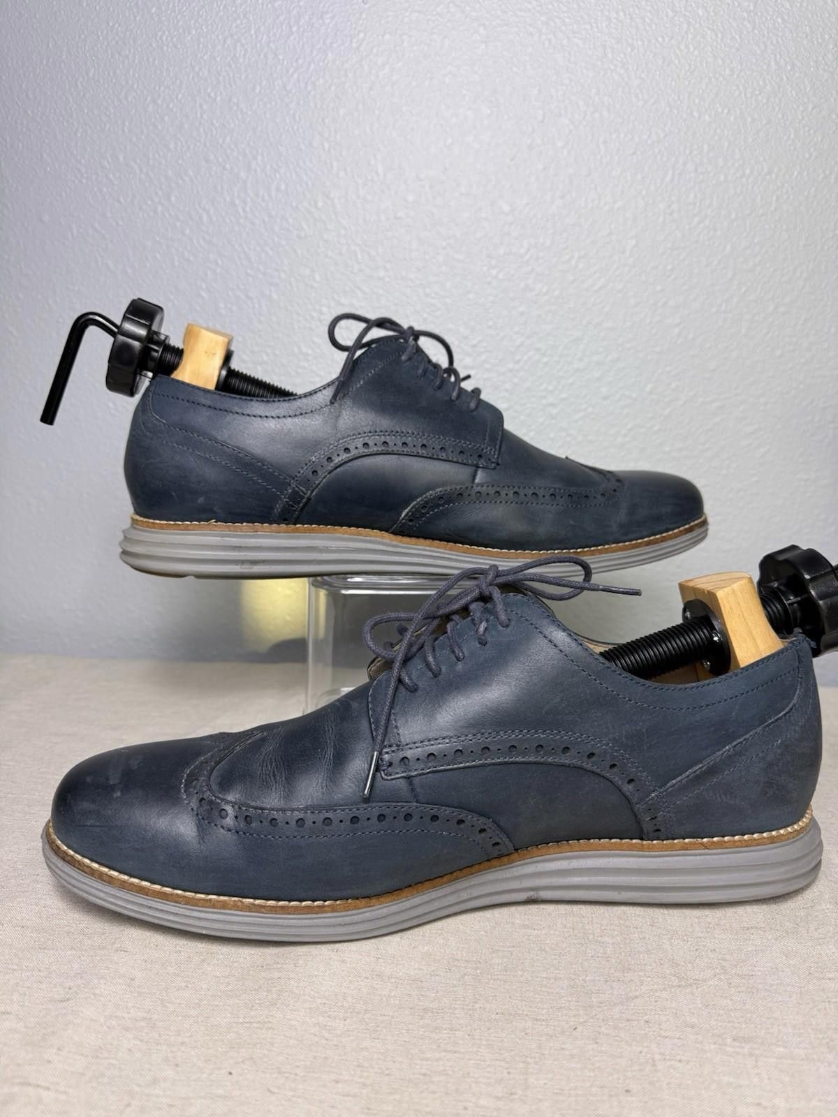 Cole Haan Cole Hoan Original Grand Men's Size 13 M Oxford Shoes Size US 13 / EU 46 - 2 Thumbnail
