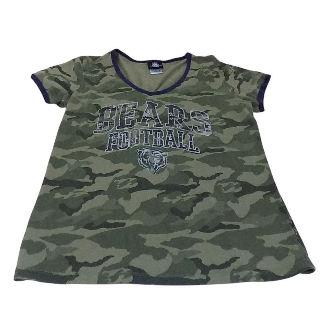 NFL Chicago Bears Shirt Women X Large Green NFL Team Apparel Size XL / US 12-14 / IT 48-50 - 1 Thumbnail