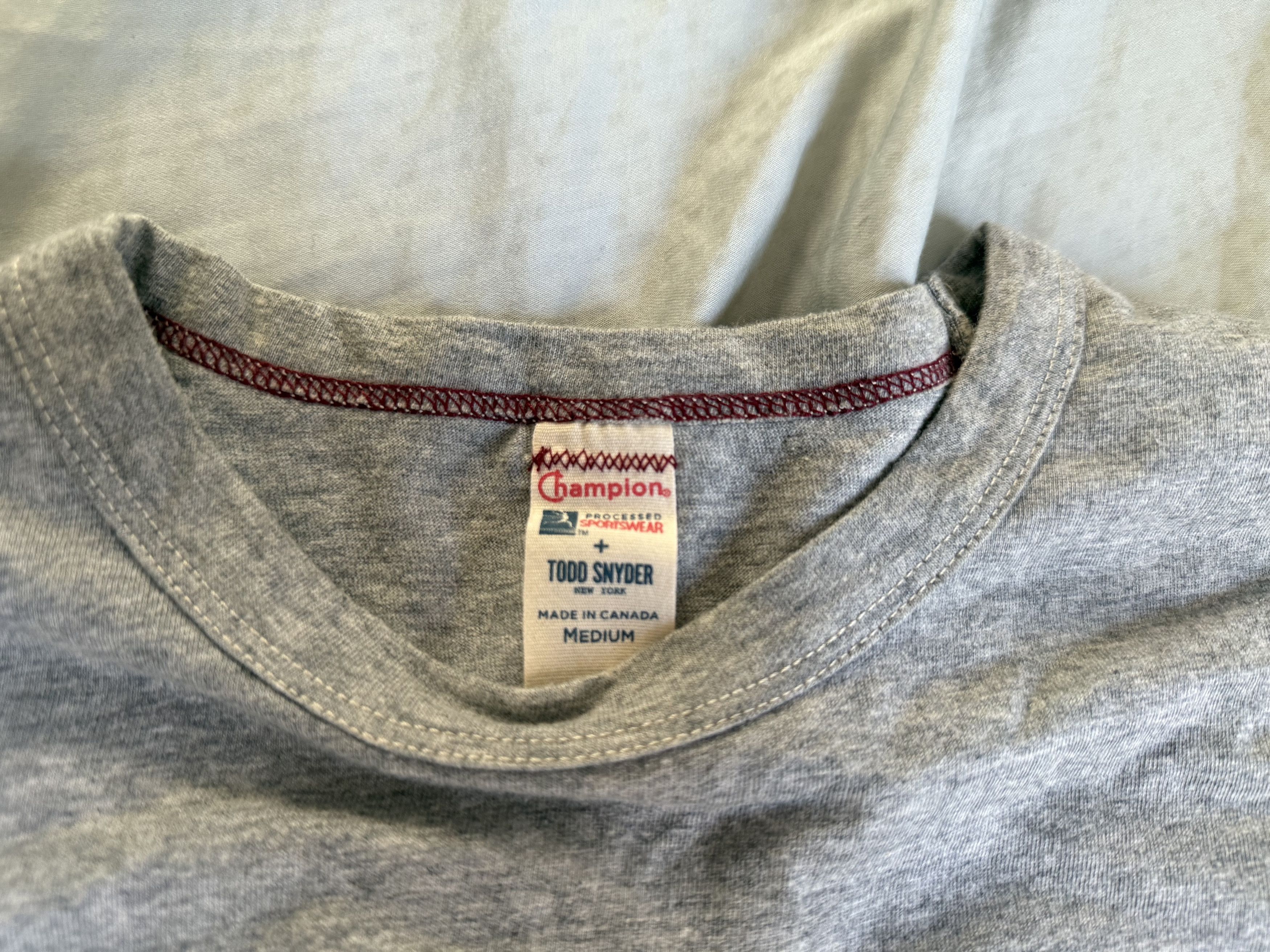 Peanuts × Todd Snyder Champion Todd Snyder Peanuts Snoopy Tee Shirt Medium Size US M / EU 48-50 / 2 - 3 Thumbnail