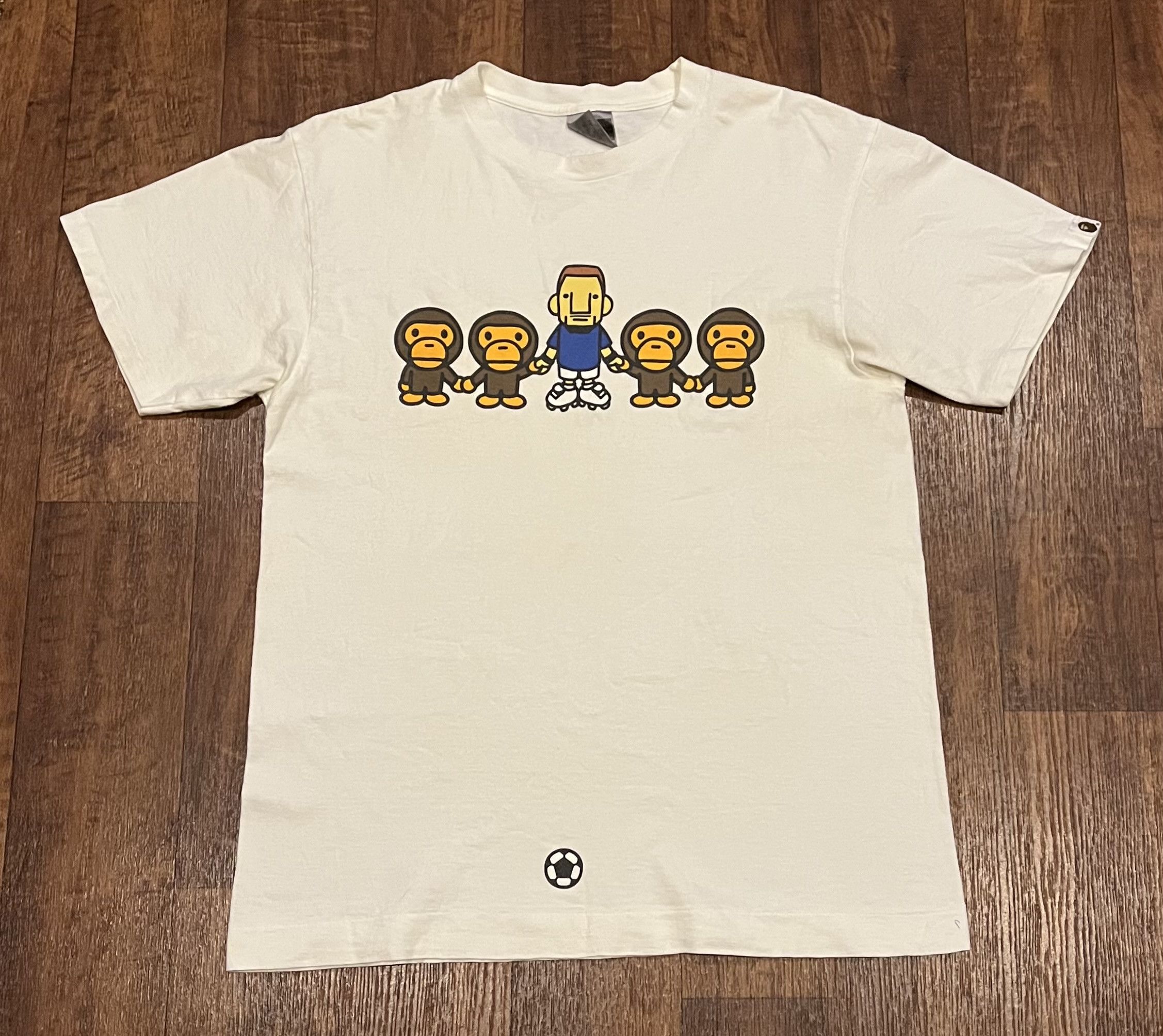 Bape Bape tee shirt Size US L / EU 52-54 / 3 - 1 Thumbnail