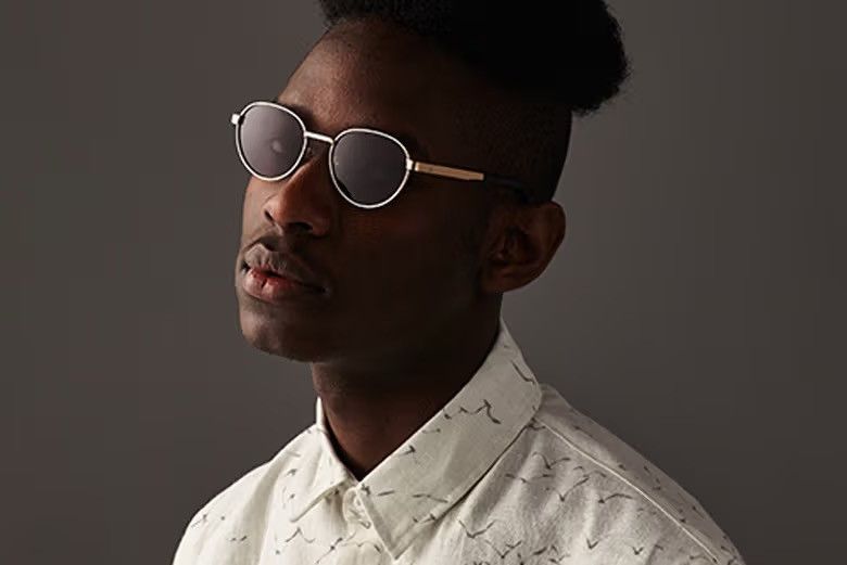 I Love Ugly Gold Sunglasses Collab with Jesse Draxler Size ONE SIZE - 1 Thumbnail