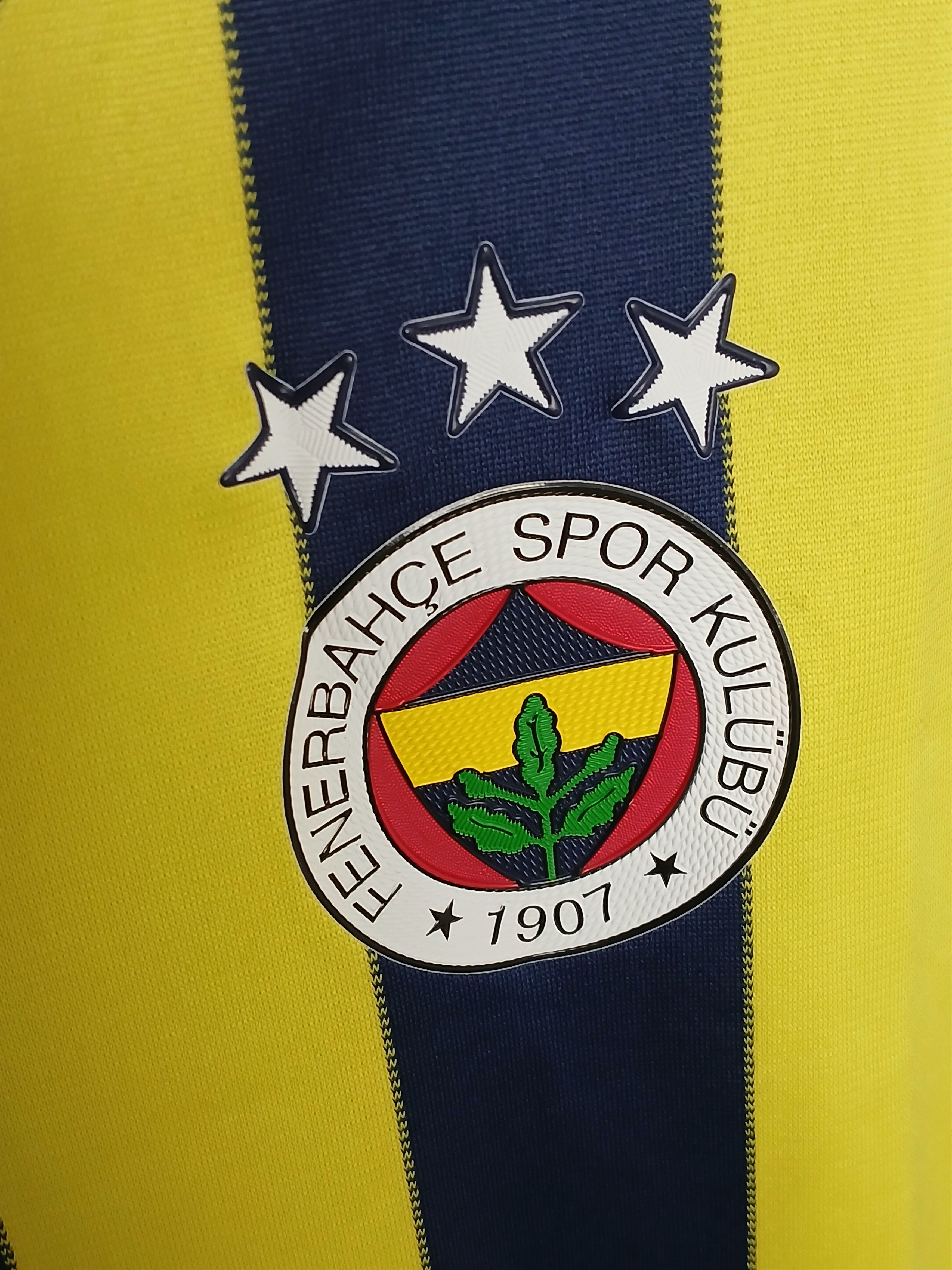 Adidas KIDS New Fenerbahce 2020/2021 Home Football Jersey T-Shirt Size US M / EU 48-50 / 2 - 3 Thumbnail