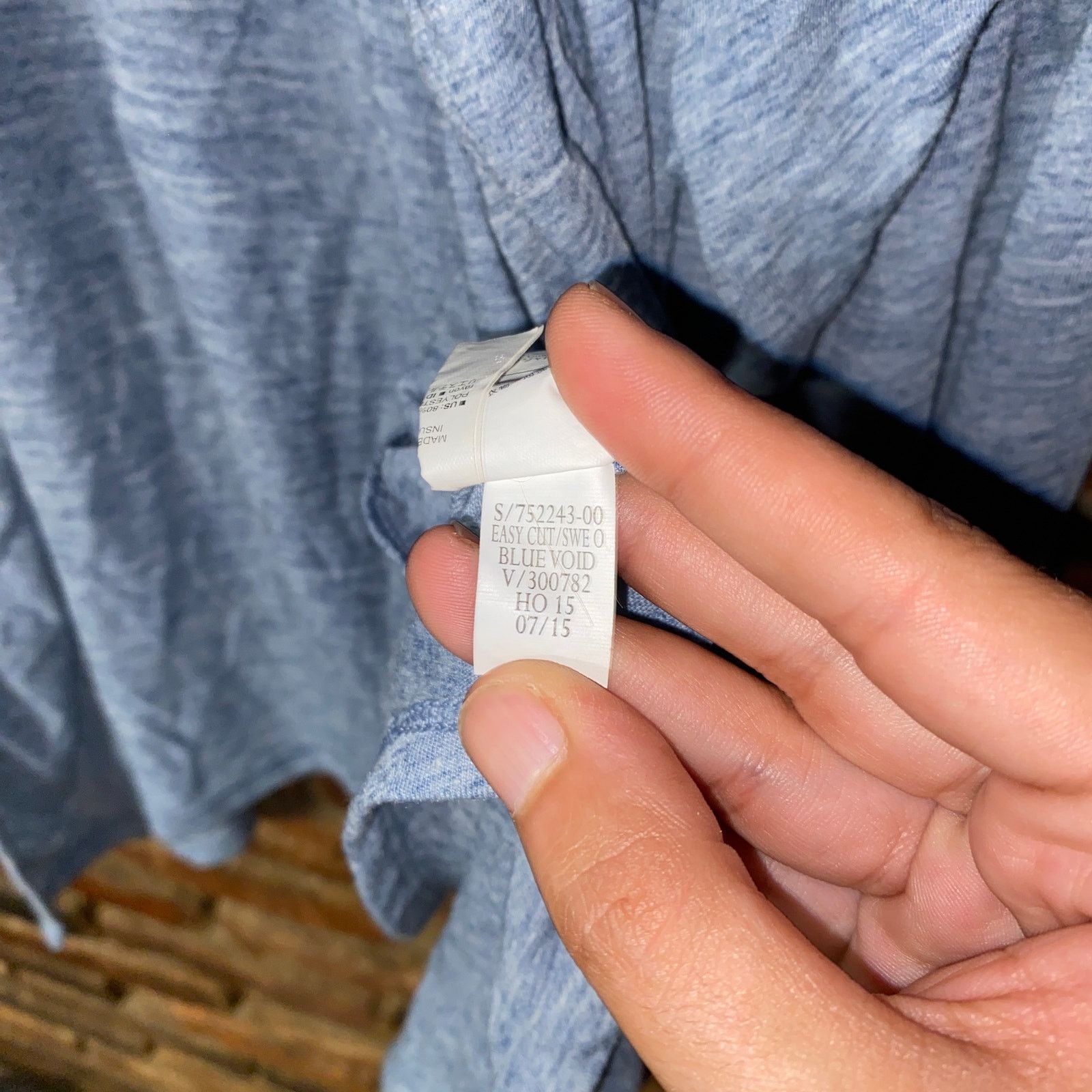 Old Navy Old Navy Blue Void Gray Open Front Easy Cut Cardigan XXL Size XXL / US 16-18 / IT 52-54 - 6 Thumbnail