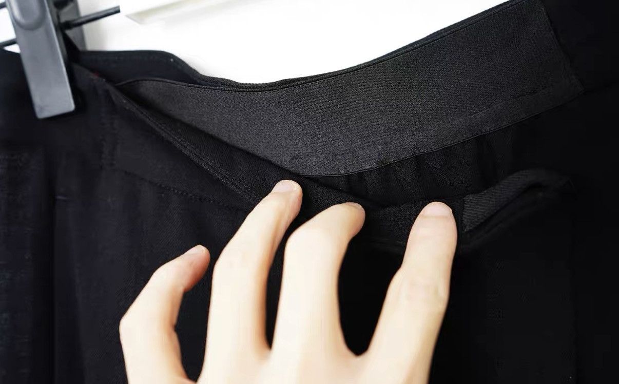 Ann Demeulemeester Ann Demeulemeester Asymmetric Wide-Leg Pants Size US 36 / EU 52 - 5 Thumbnail
