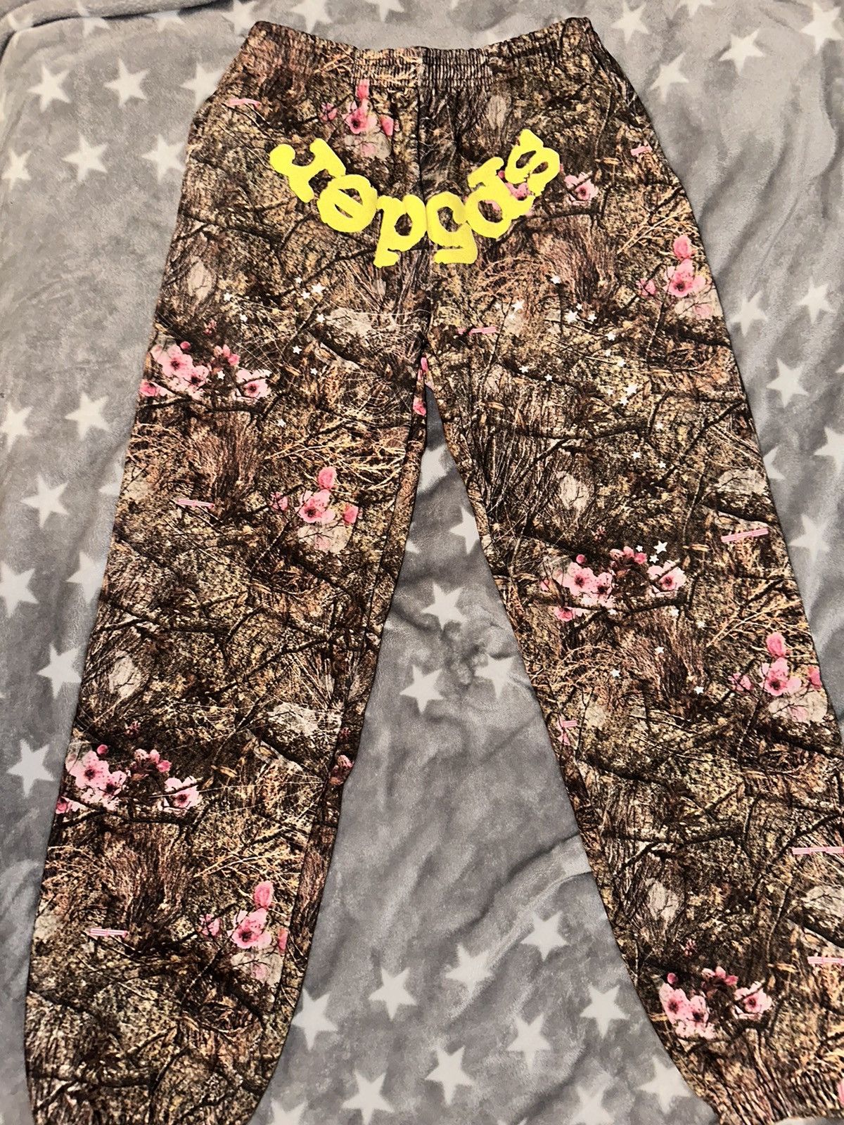 vintage-brand-new-sp5der-nyc-exclusives-sweats-grailed