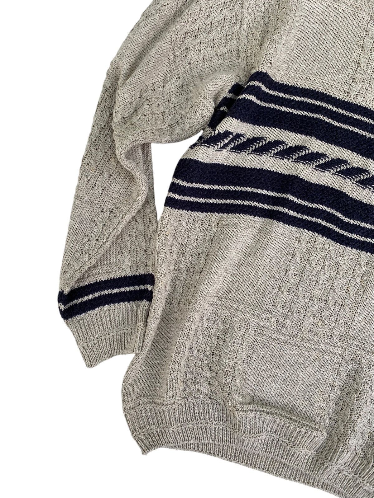 Vintage Vtg Rodier Homme Knitwear Size US L / EU 52-54 / 3 - 6 Thumbnail