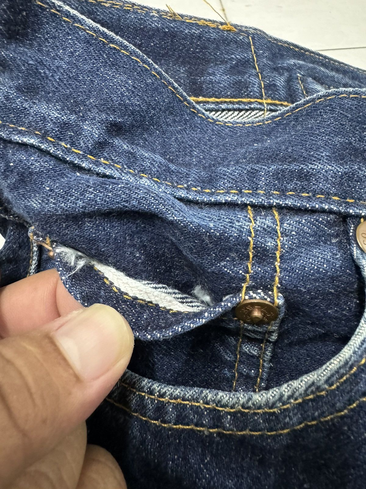 Levi's (J81) LEVIS 201 XX Size US 30 / EU 46 - 6 Thumbnail