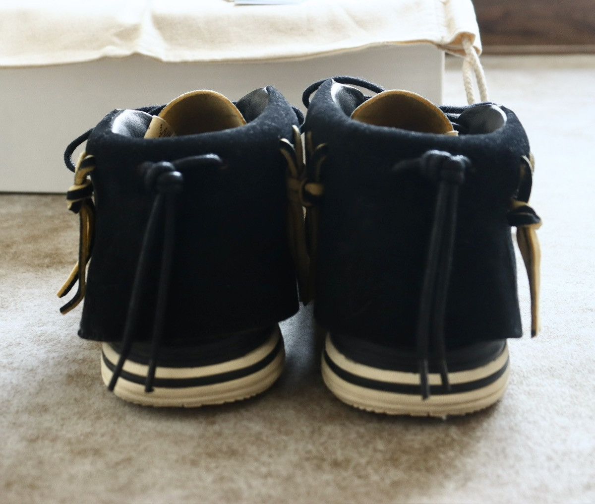 Visvim Visvim 22ss Fbt Lhamo Folk，US 8 Size US 8 / EU 41 - 7 Thumbnail