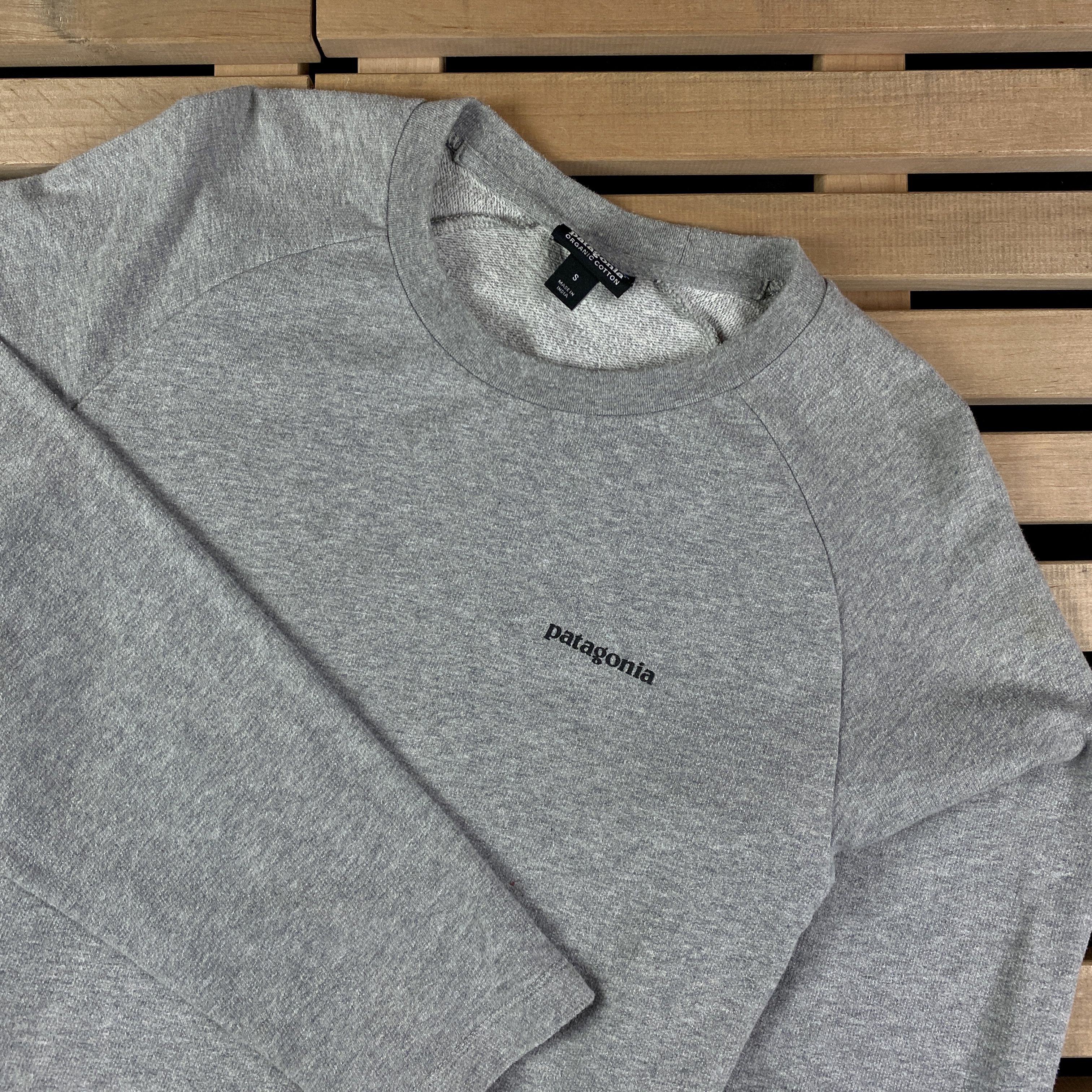 Patagonia Mens Long Sleeve Sweatshirt Patagonia Size S Cotton Size US S / EU 44-46 / 1 - 2 Thumbnail