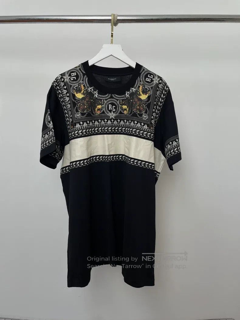 Givenchy Givenchy 11F Pack Dog Short Sleeve T-Shirt Size US S / EU 44-46 / 1 - 1 Thumbnail