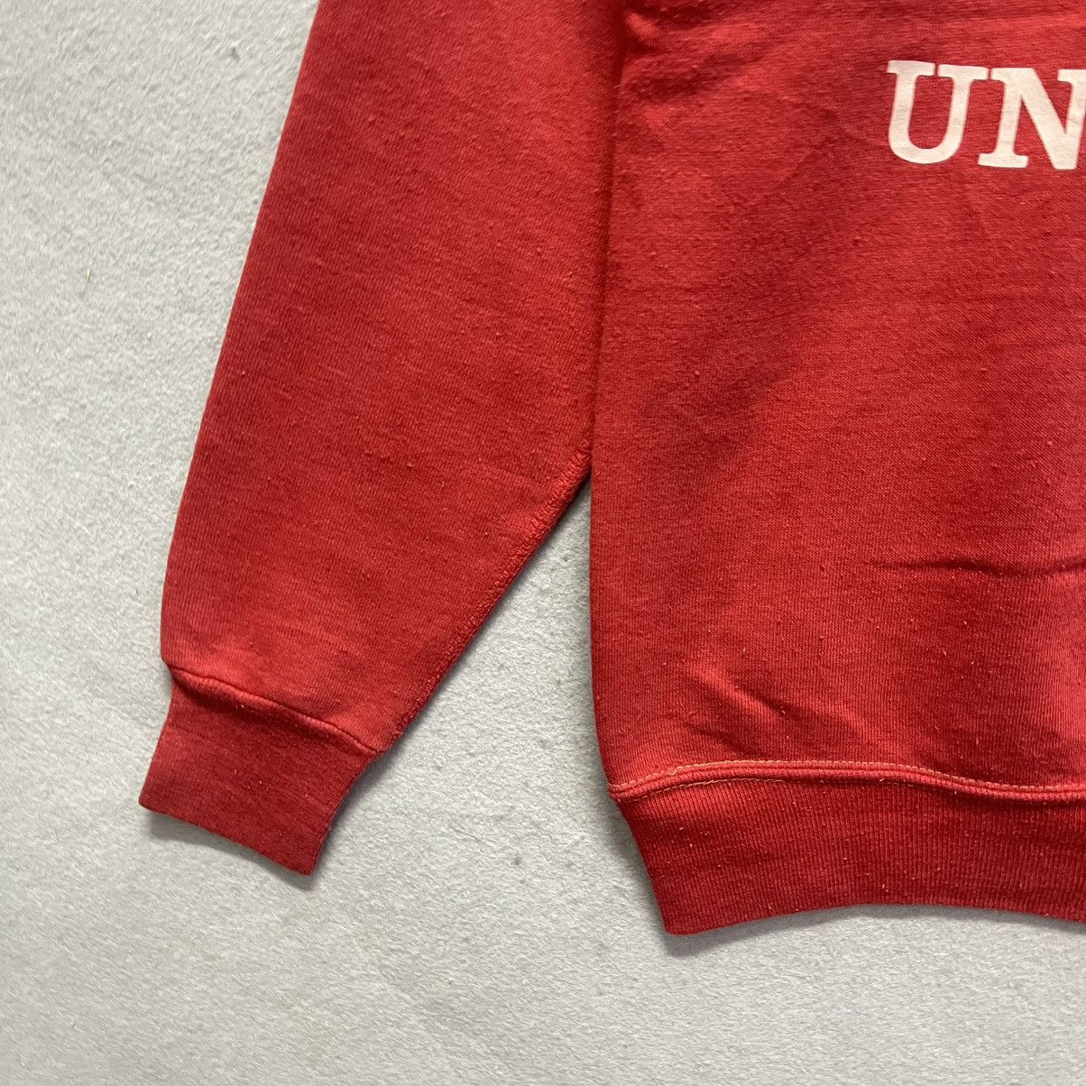 Vintage Vintage Hosei University Crewneck Sweatshirt – Red Size US S / EU 44-46 / 1 - 5 Thumbnail
