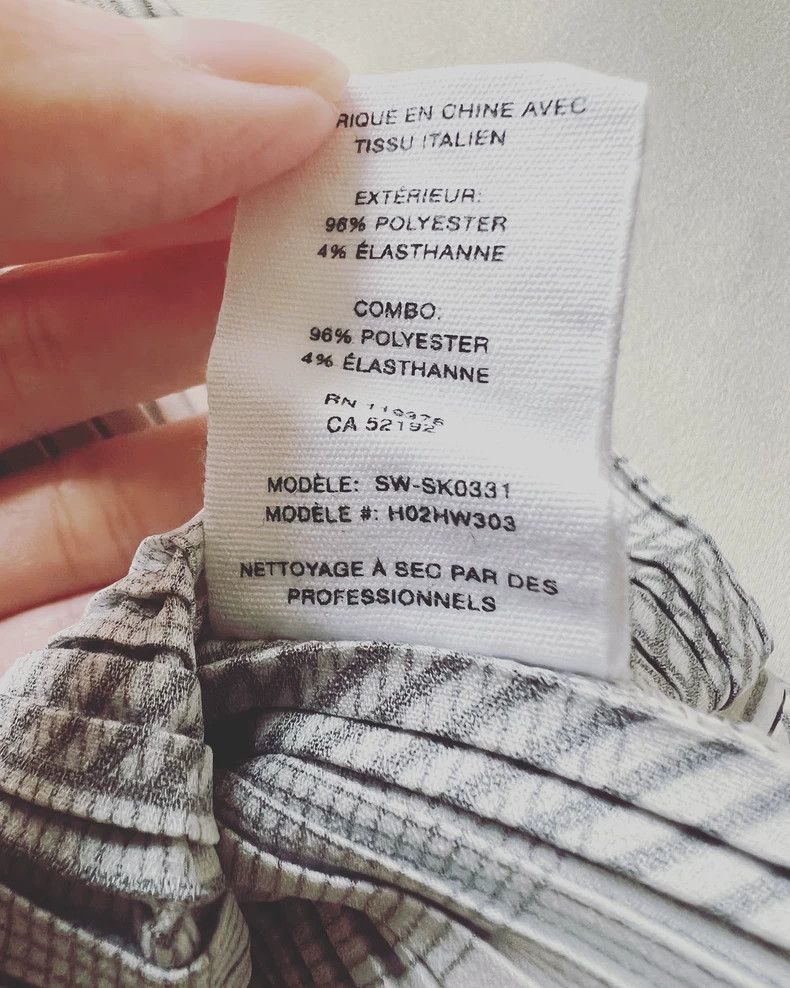 Helmut Lang Helmut Lang size SPleated Black White Grey Plaid Skirt 2501 Size 26" / US 2 / IT 38 - 5 Thumbnail
