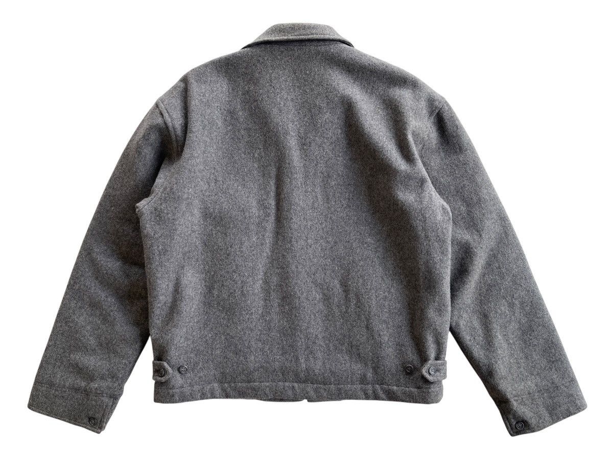Japanese Brand 90s Blueky Street Surf Wool Blouson Jacket Size US L / EU 52-54 / 3 - 4 Thumbnail