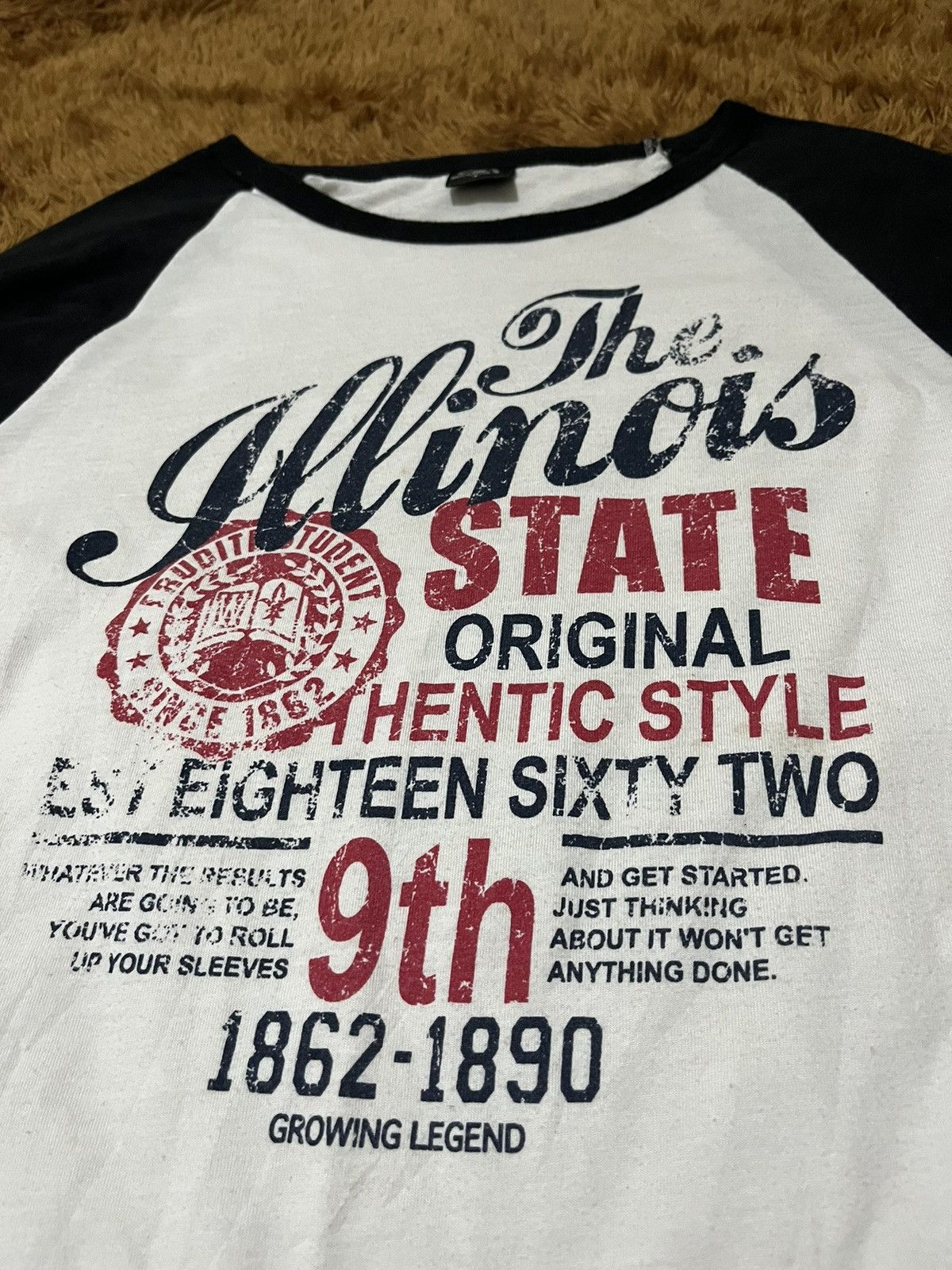 Japanese Brand One After 99 The illions state Poem Japan Ifsixwasnine Style Size US L / EU 52-54 / 3 - 2 Thumbnail