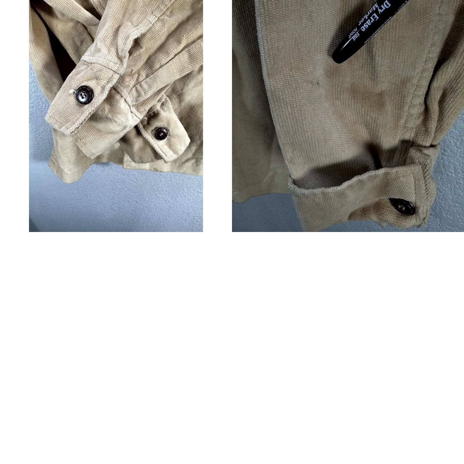 Vintage VINTAGE Sedgefield Shirt Womens Corduroy Brown Sz L Pockets Front Button-Up Casual Size L / US 10 / IT 46 - 9 Thumbnail