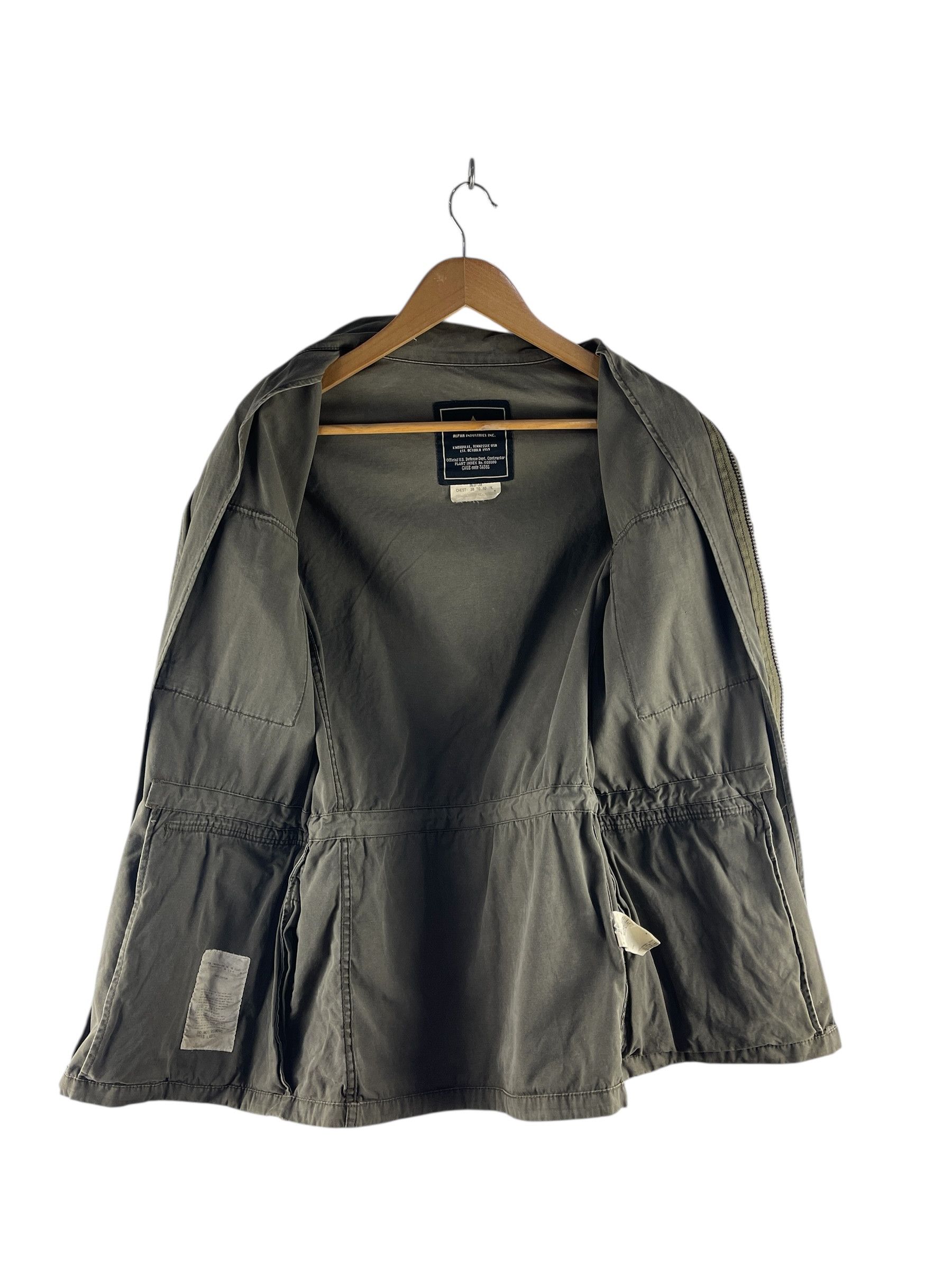 Alpha Industries Vintage Alpha Industries M-65 Field Jacket Size US M / EU 48-50 / 2 - 3 Thumbnail