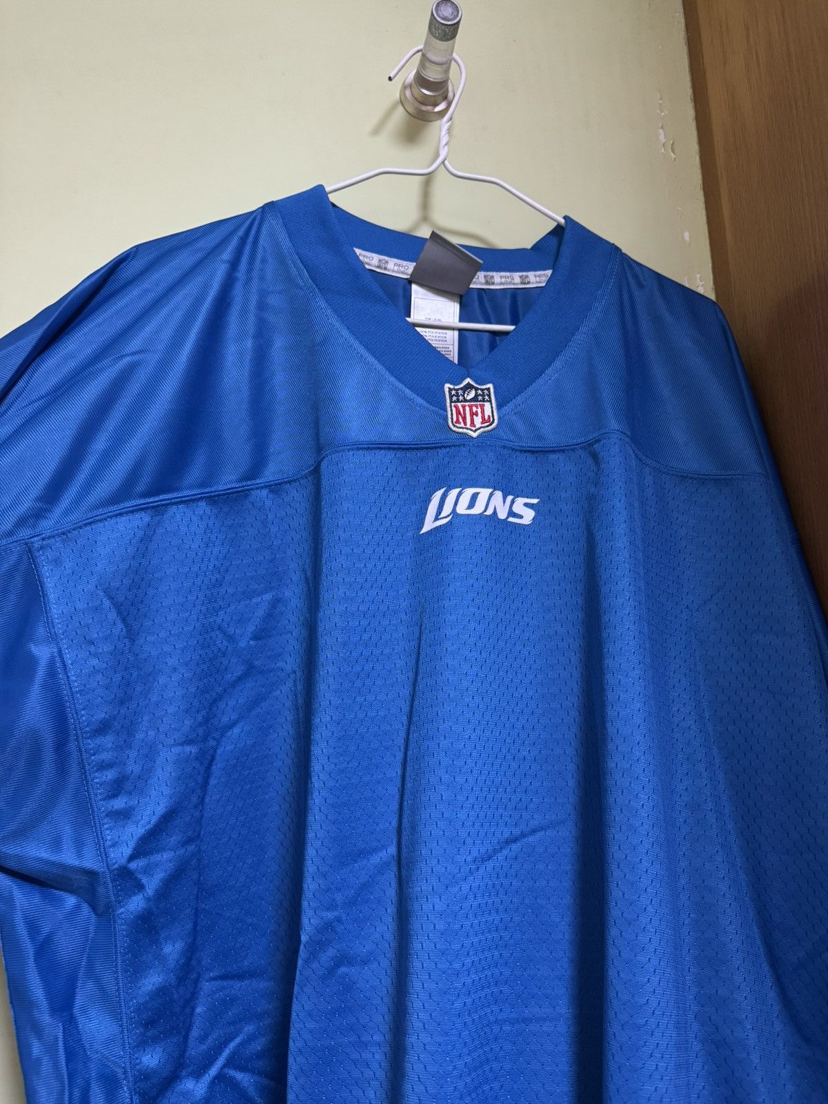 NFL × Pro Line Blank detroit lions jersey Size US XXL / EU 58 / 5 - 1 Thumbnail