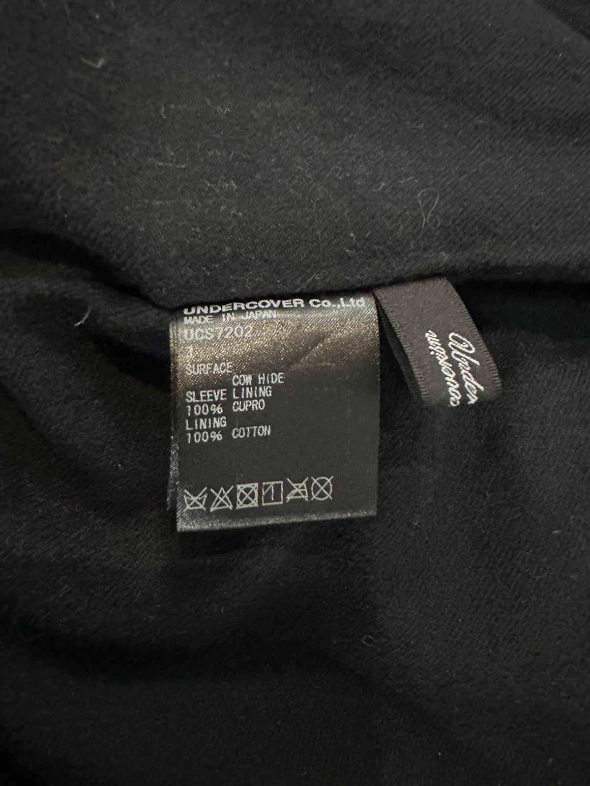 Undercover Archive Undercover Leather WE ARE BEAUTIFUL ZOMBIES Size US S / EU 44-46 / 1 - 6 Thumbnail