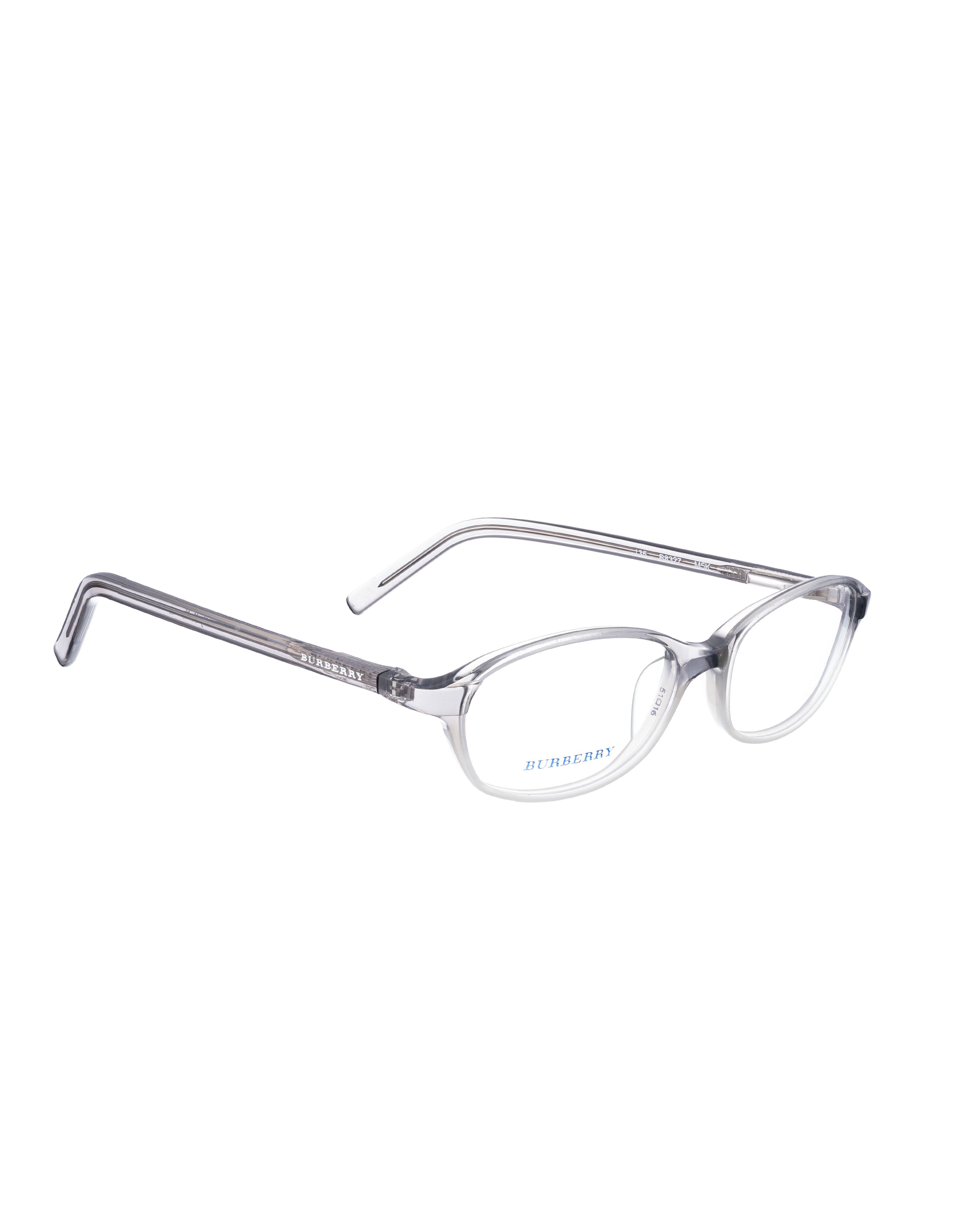 Burberry Burberry 00s Grey and White Gradient Glasses Size ONE SIZE - 1 Thumbnail