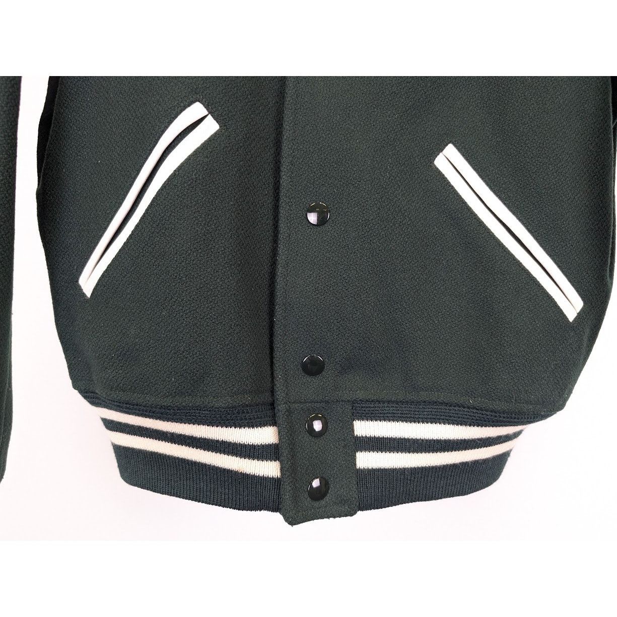 Saint Laurent Paris o1rshd1 / 555 / Teddy Jacket in Multicolor Size US S / EU 44-46 / 1 - 7 Thumbnail