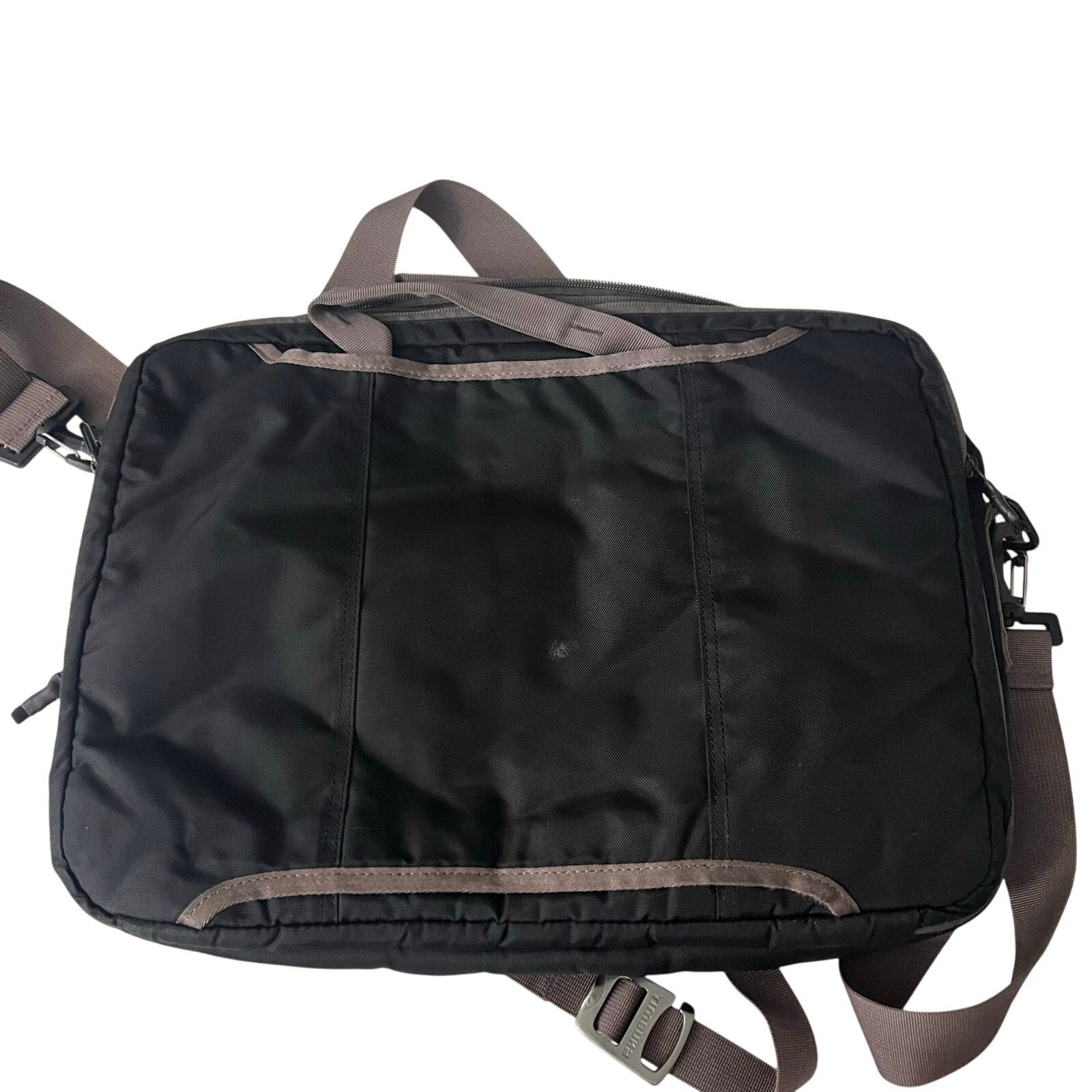 Timbuk2 Timbuk2 Black Nylon Tablet Laptop Messenger Bag Size ONE SIZE - 6 Thumbnail