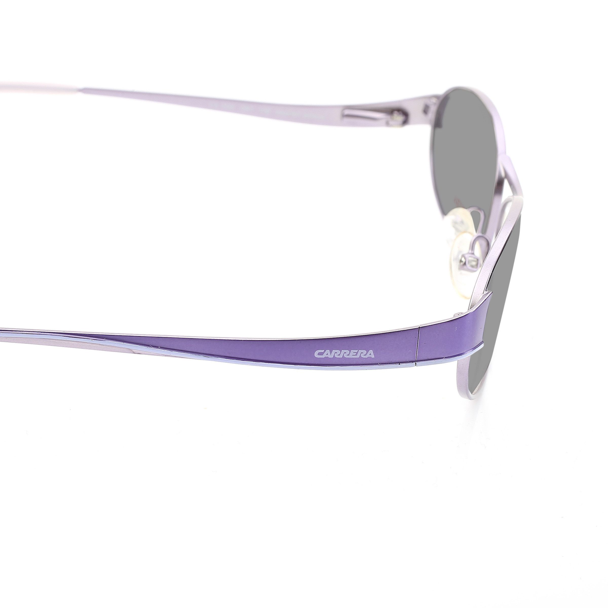 Carrera Carrera '00s Dark Violet Round Frame Sunglasses Black Size ONE SIZE - 3 Thumbnail