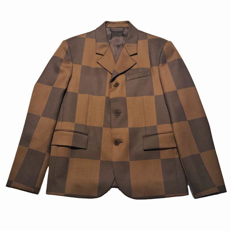 ジャケット・アウター 20AW Louis Vuitton Nigo Hooded Jacket Louis Vuitton x NIGO Hooded Monogram Patchwork Denim Jacket