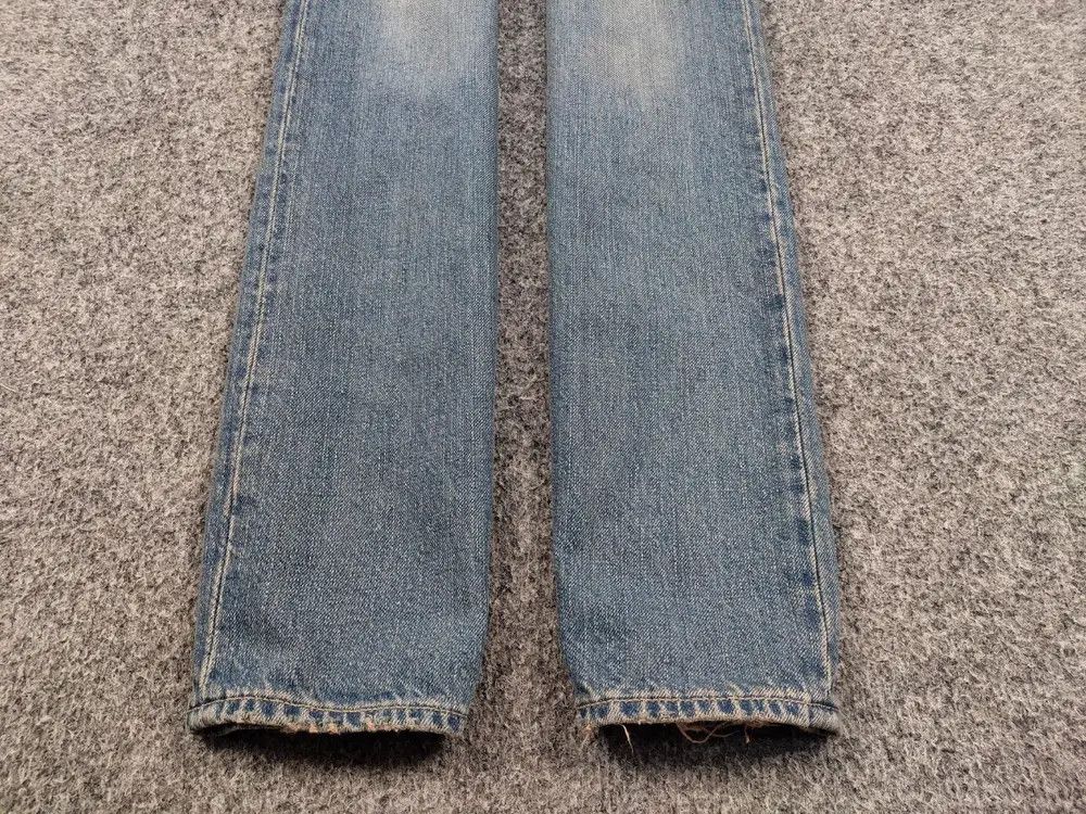 Polo Ralph Lauren Vintage 90s Polo Ralph Lauren Distressed Washed Denim Jeans Size US 31 - 3 Thumbnail