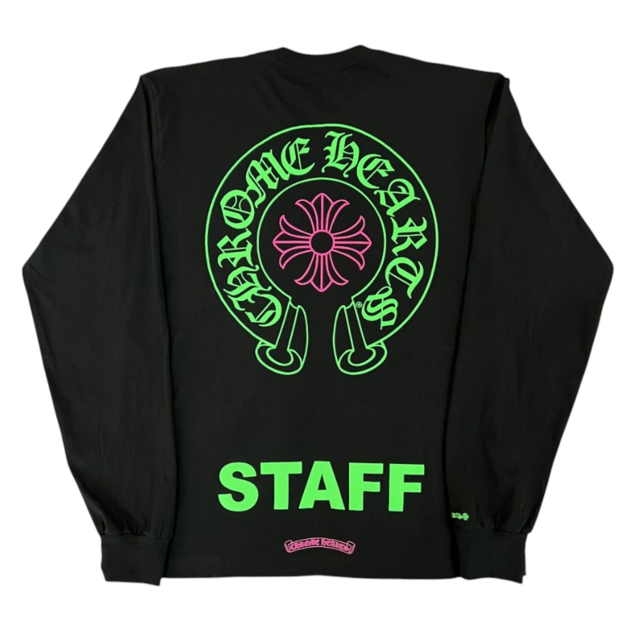 Chrome Hearts CHROME HEARTS Roller Skate Horse Shoe Jersey L/S T