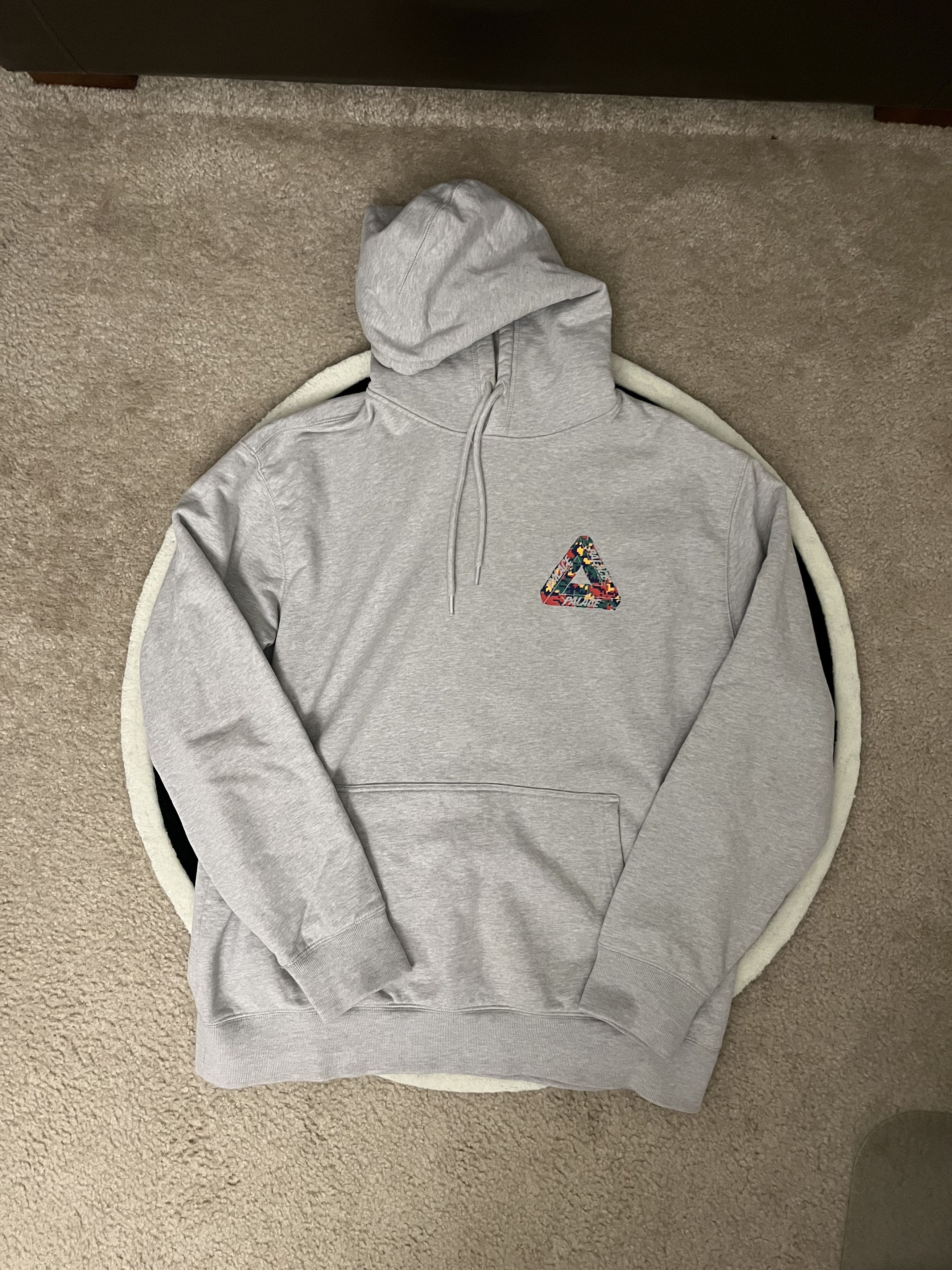 トップス PALACE x Nike Tri Swoosh Hood Grey XL Palace x Nike Tri Swoosh Hood Charcoal Men's - FW25 - US